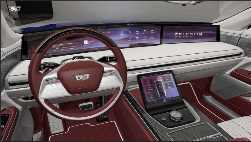 Opera Red Interior