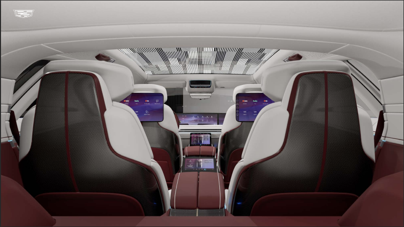 Opera Red Interior