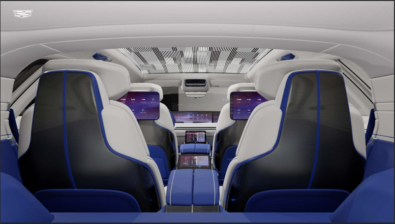 Santorini Blue Interior