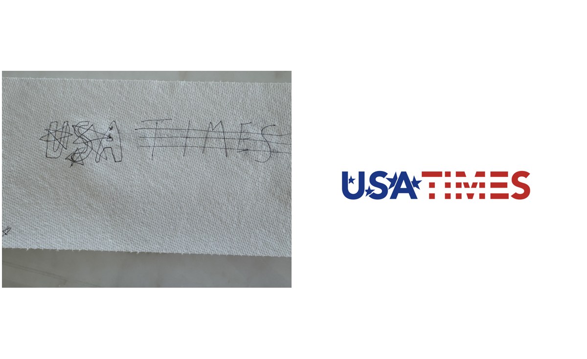 The Star Files: Eighteen Months of Sketches, Specs and φ — the Complete Evolution of the USA Times Logo