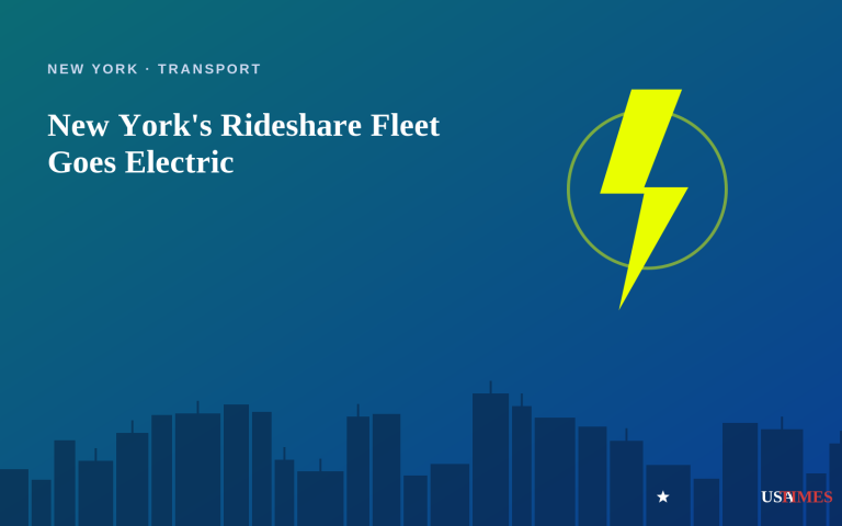 New York’s Rideshare Fleet Is Going Electric Faster Than the Law Requires