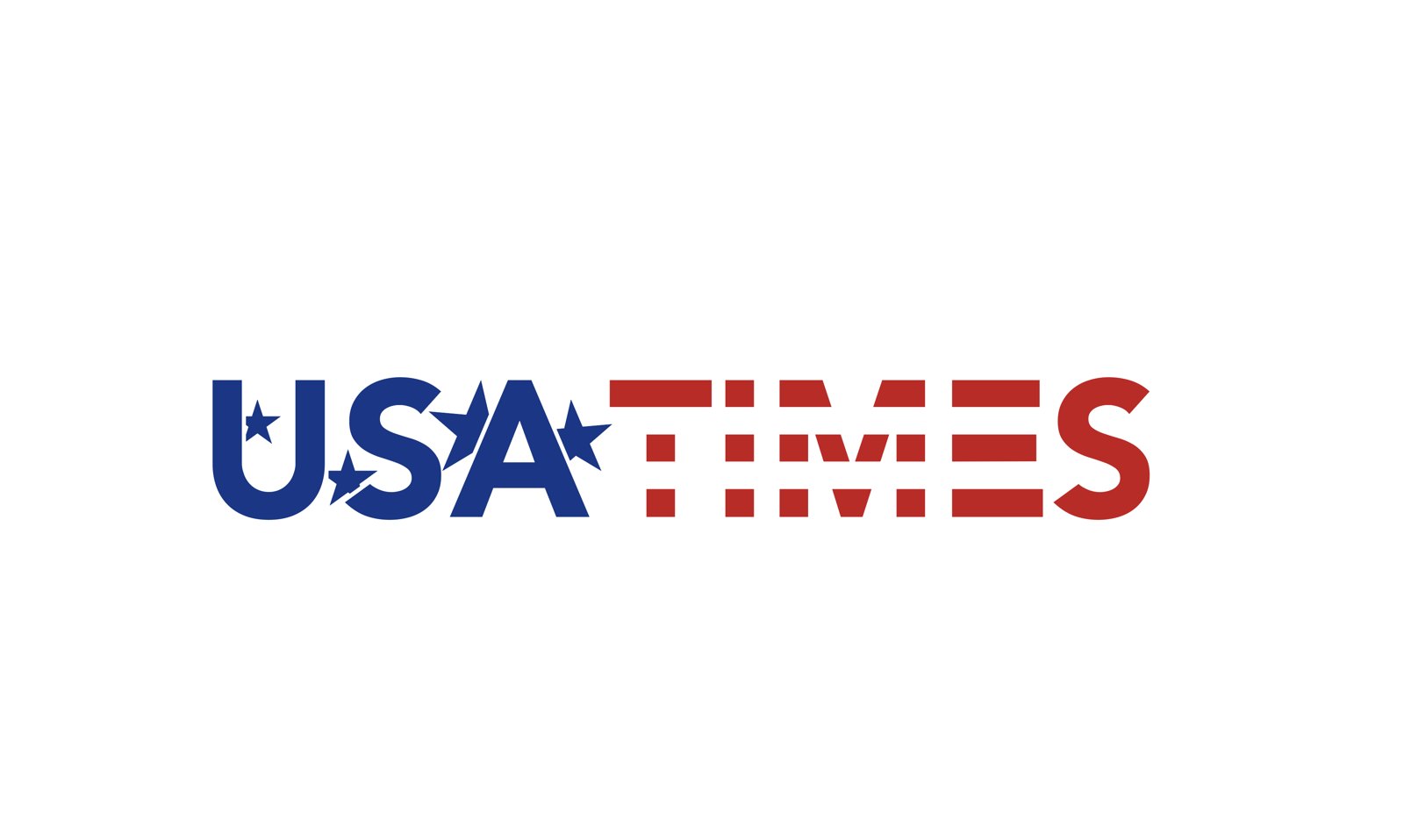 October 2025. The flag wordmark: stripes in the letters, the φ-cut stars in position.