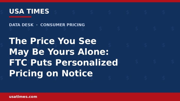 The FTC Can’t Ban Personalized Pricing. Its New Draft Policy Explains How It Plans to Police It Anyway.