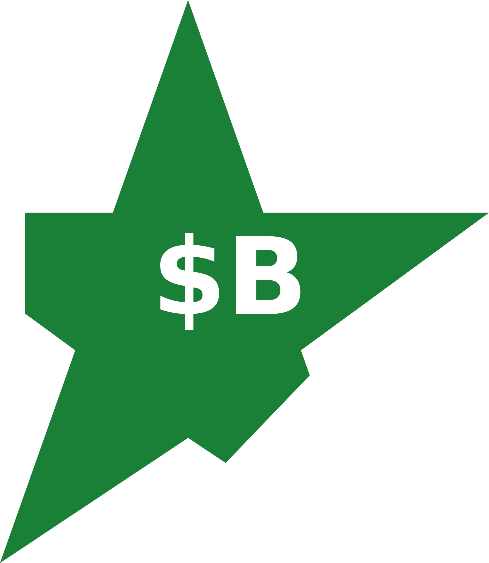 $B